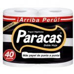 Papel Higiénico Paracas pack 4