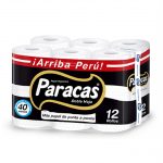 Papel Higiénico Paracas Black Maleta 12 und