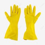 Guantes Amarillos Limpieza